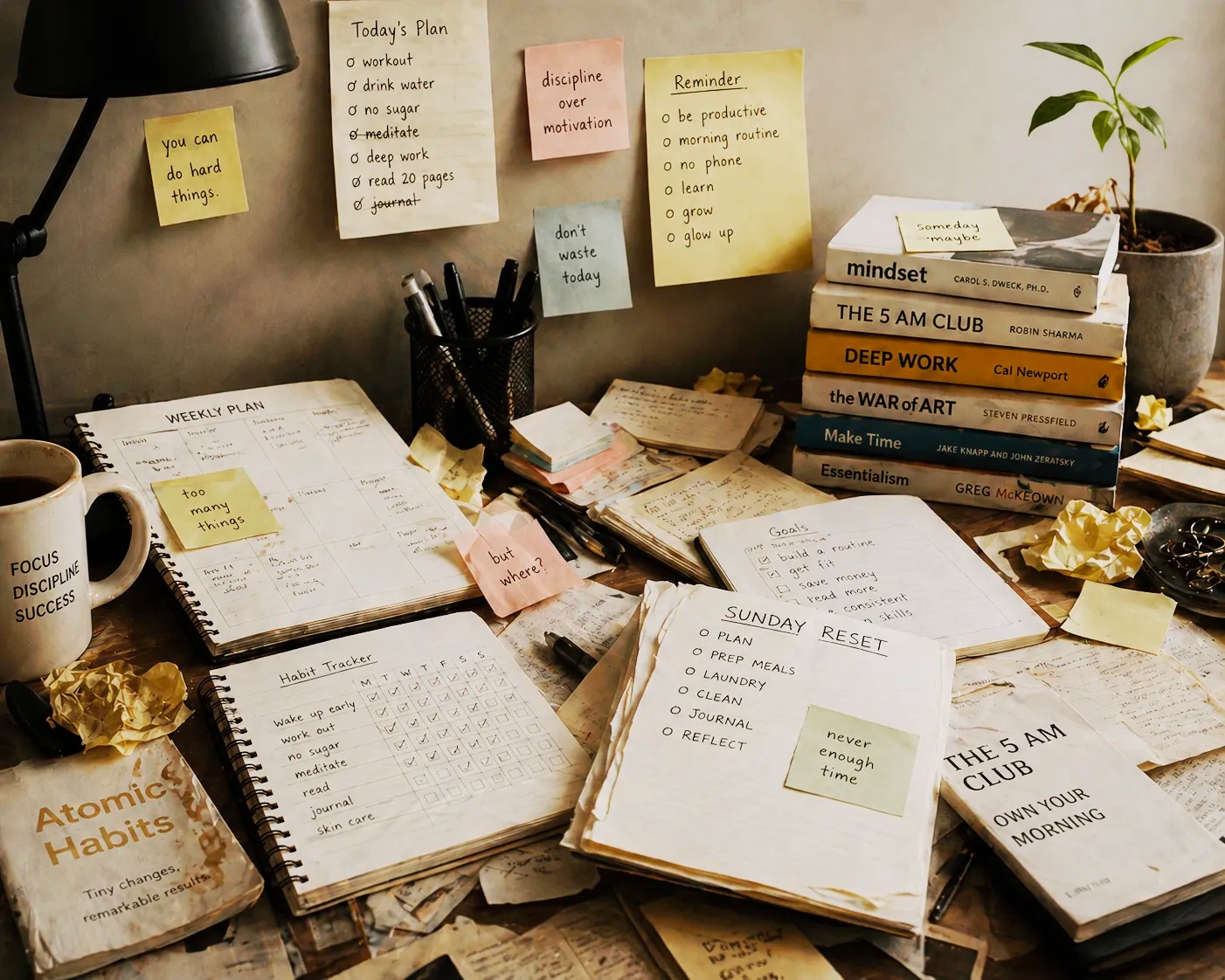 I Tried Every Productivity Hack to Build Self-Discipline. Nothing Worked — Until I Did This.