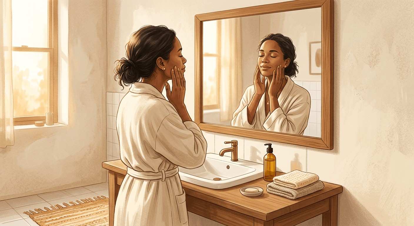 How a Simple Skincare Routine Became the Most Calming Part of My Day
