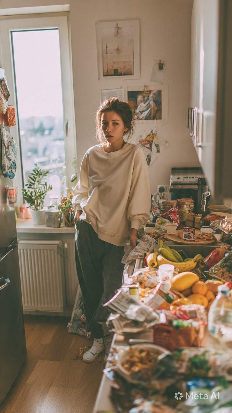 The Surprising Link Between a Messy Kitchen and Unhealthy Eating