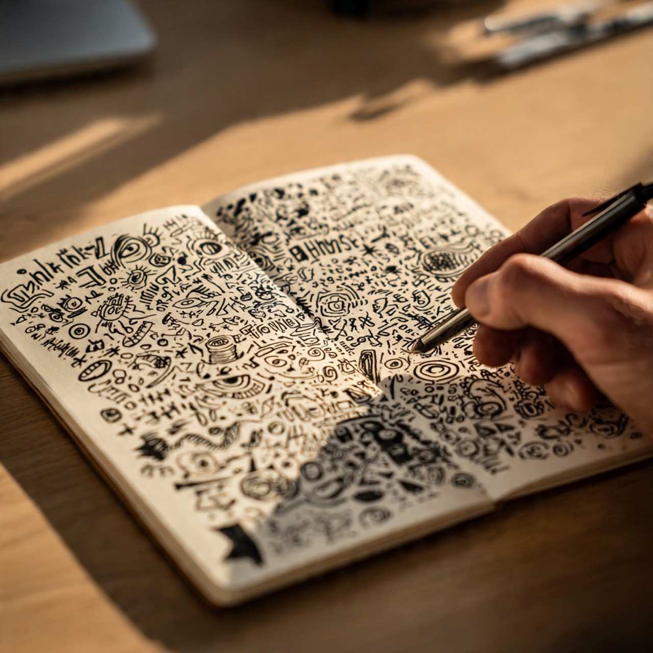 Why Scribbling on a Blank Sheet of Paper Is One of the Best Things You Can Do for Your Brain